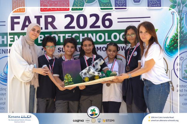 I.S.K American School | STEAM Fair (Grades 4-5&6) | 2025-2026
