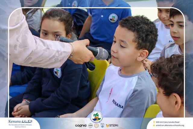 I.S.K American School | KGs Puppet Show (LiM-Habit 5) | 2025-2026