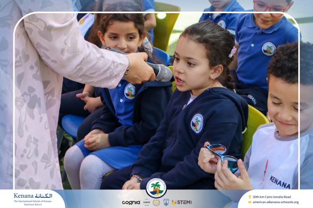 I.S.K American School | KGs Puppet Show (LiM-Habit 5) | 2025-2026