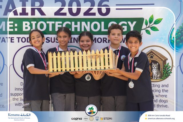 I.S.K American School | STEAM Fair (Grades 4-5&6) | 2025-2026