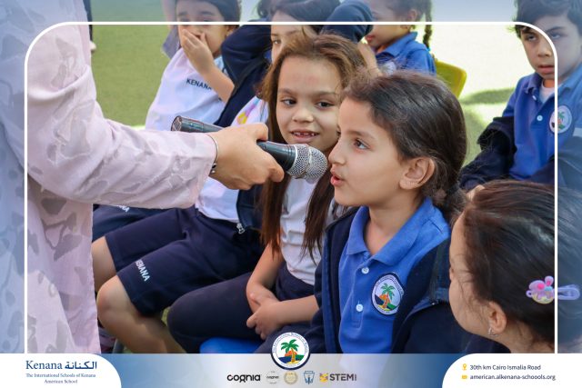 I.S.K American School | KGs Puppet Show (LiM-Habit 5) | 2025-2026