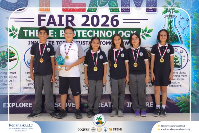 I.S.K American School | STEAM Fair (Grades 4-5&6) | 2025-2026