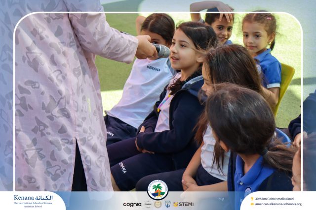 I.S.K American School | KGs Puppet Show (LiM-Habit 5) | 2025-2026