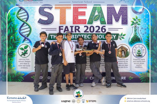 I.S.K American School | STEAM Fair (Grades 4-5&6) | 2025-2026