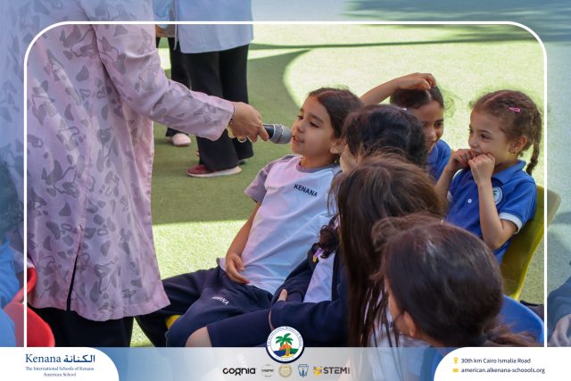 I.S.K American School | KGs Puppet Show (LiM-Habit 5) | 2025-2026
