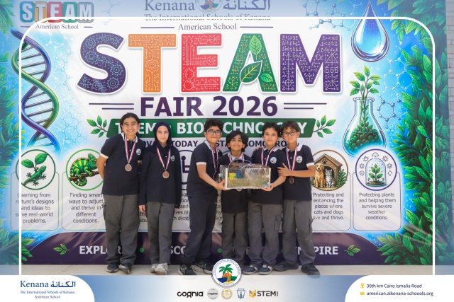 I.S.K American School | STEAM Fair (Grades 4-5&6) | 2025-2026