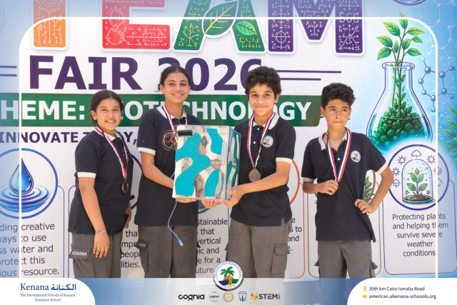 I.S.K American School | STEAM Fair (Grades 4-5&6) | 2025-2026