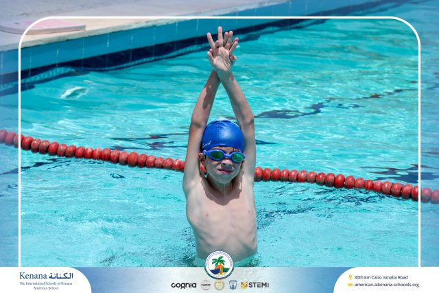 I.S.K American School | Swimming Session Gr.4A & 4B | 2025-2026