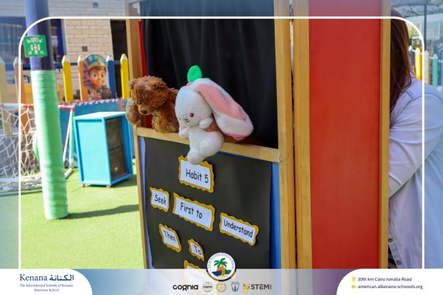 I.S.K American School | KGs Puppet Show (LiM-Habit 5) | 2025-2026