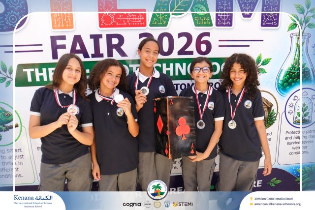 I.S.K American School | STEAM Fair (Grades 4-5&6) | 2025-2026