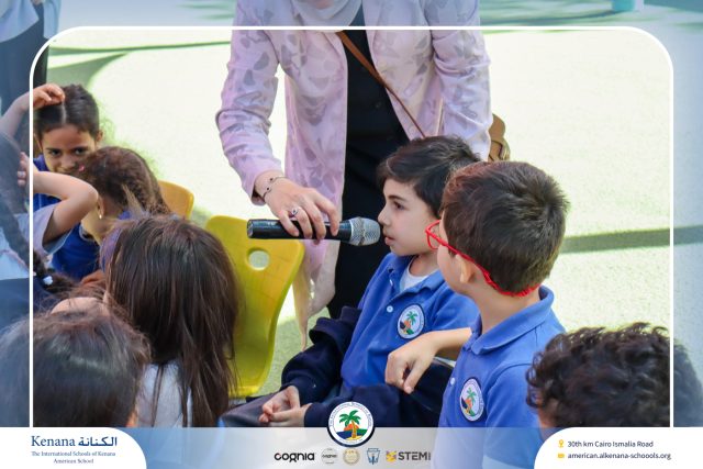 I.S.K American School | KGs Puppet Show (LiM-Habit 5) | 2025-2026