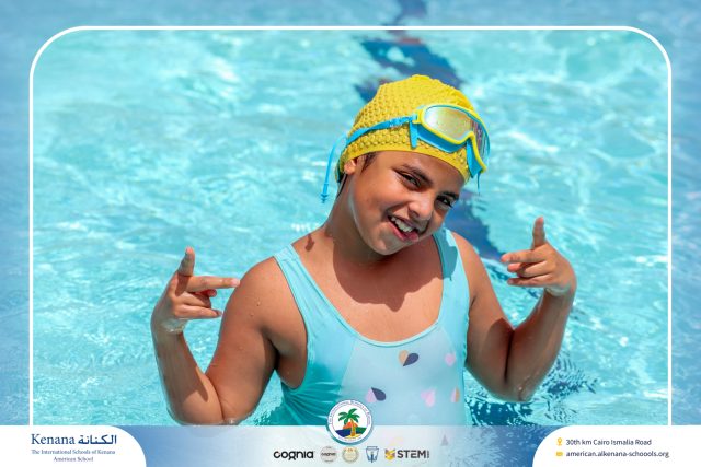 I.S.K American School | Swimming Session Gr.4A & 4B | 2025-2026