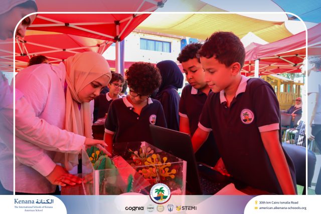 I.S.K American School | STEAM Fair (Grades 4-5&6) | 2025-2026