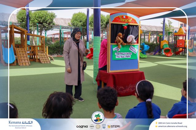 I.S.K American School | KG Puppet Show (Habit 6: Synergize -We're Better Together !" | 2025-2026
