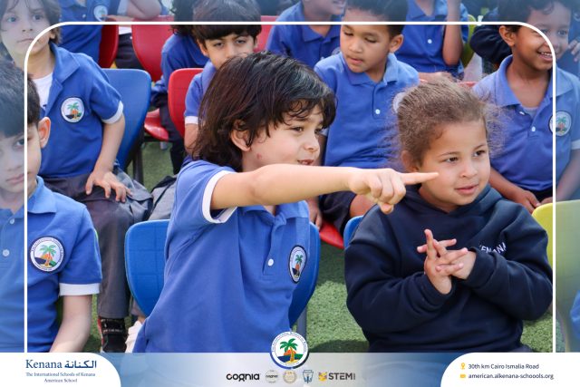 I.S.K American School | KGs Puppet Show (LiM-Habit 5) | 2025-2026