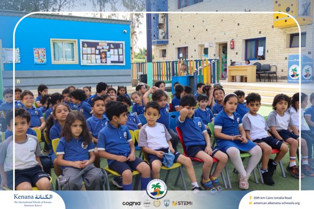 I.S.K American School | KG Puppet Show (Habit 6: Synergize -We're Better Together !" | 2025-2026