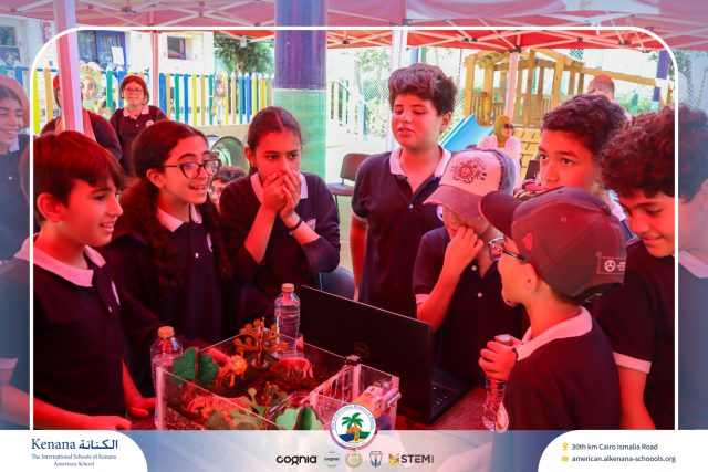 I.S.K American School | STEAM Fair (Grades 4-5&6) | 2025-2026