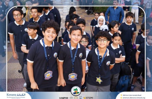 I.S.K American School | Line Leader (Leader in Me) | 2025-2026