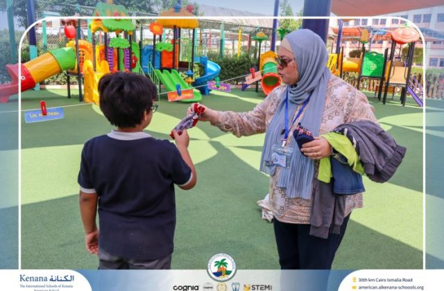 I.S.K American School | French Activity "Les vêtements" Gr.2A | 2025-2026