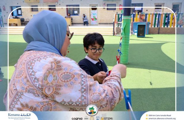 I.S.K American School | French Activity "Les vêtements" Gr.2A | 2025-2026