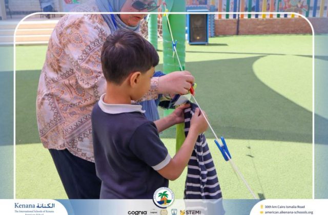 I.S.K American School | French Activity "Les vêtements" Gr.2A | 2025-2026