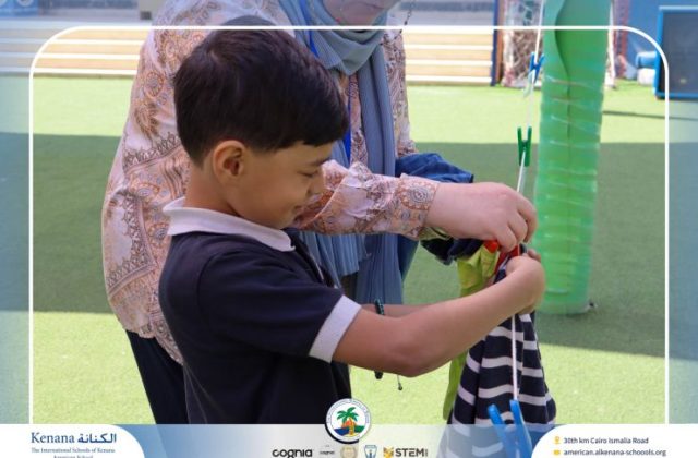 I.S.K American School | French Activity "Les vêtements" Gr.2A | 2025-2026