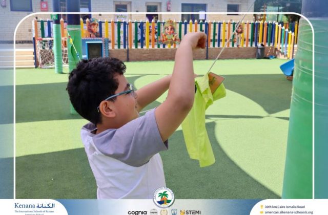 I.S.K American School | French Activity "Les vêtements" Gr.2A | 2025-2026