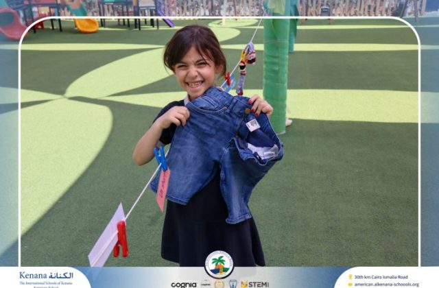 I.S.K American School | French Activity "Les vêtements" Gr.2A | 2025-2026