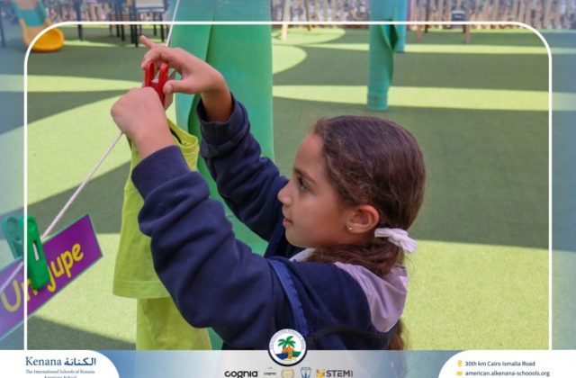 I.S.K American School | French Activity "Les vêtements" Gr.2A | 2025-2026