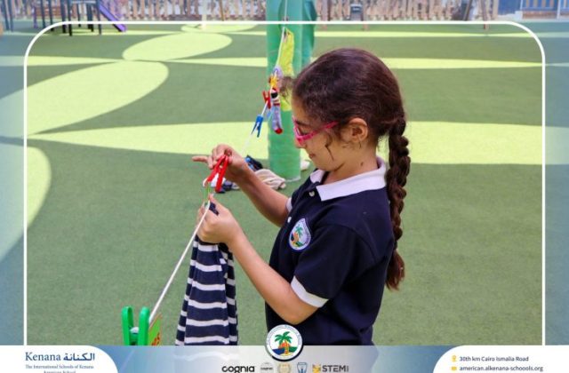 I.S.K American School | French Activity "Les vêtements" Gr.2A | 2025-2026