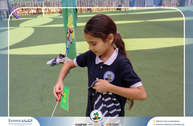 I.S.K American School | French Activity "Les vêtements" Gr.2A | 2025-2026