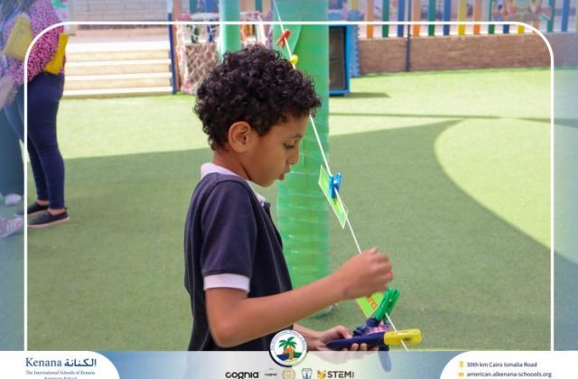 I.S.K American School | French Activity "Les vêtements" Gr.2A | 2025-2026