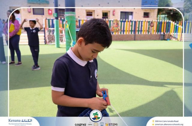 I.S.K American School | French Activity "Les vêtements" Gr.2A | 2025-2026