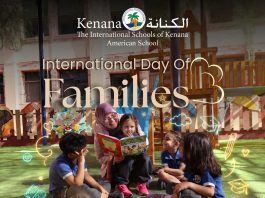 I.S.K American School | International Day of Families | 2025-2026 I.S.K American School | International Day of Families | 2025-2026