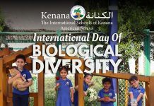 I.S.K American School | International Day for Biological Diversity | 2025-2026 I.S.K American School | International Day for Biological Diversity | 2025-2026