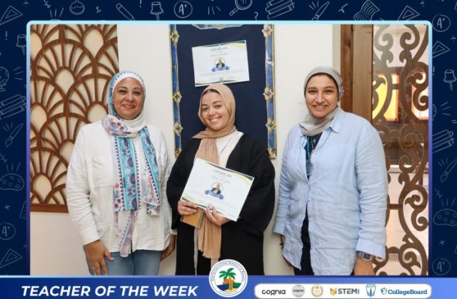 I.S.K American School | Teacher(s) Of The Week (May 10th - 14th, 2026) | 2025-2026