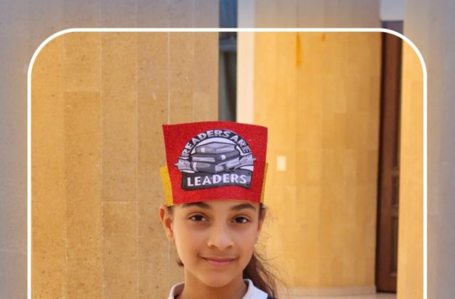 I.S.K American School | Borrow and Win Competition - Readers Tomorrow Leaders (Gr.4C) | 2025-2026