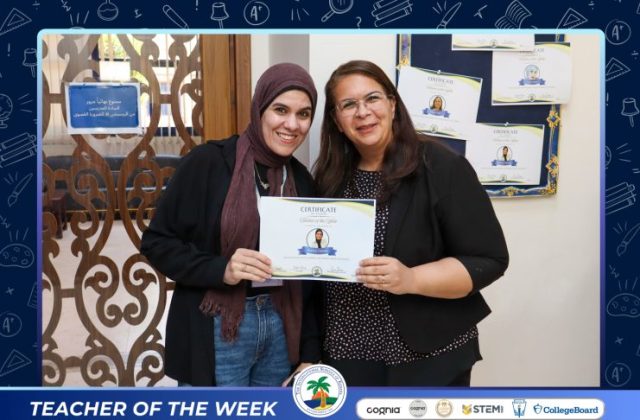 I.S.K American School | Teacher(s) Of The Week (May 10th - 14th, 2026) | 2025-2026