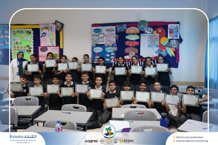 I.S.K American School | Multiplication Competition Math Certificates (Grades 4,5 & 6) | 2025-2026