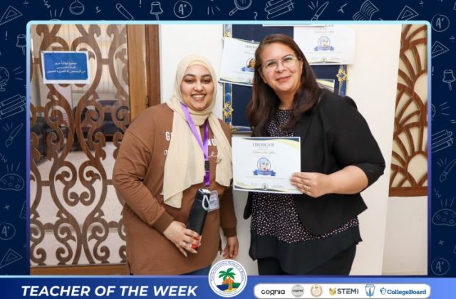 I.S.K American School | Teacher(s) Of The Week (May 10th - 14th, 2026) | 2025-2026