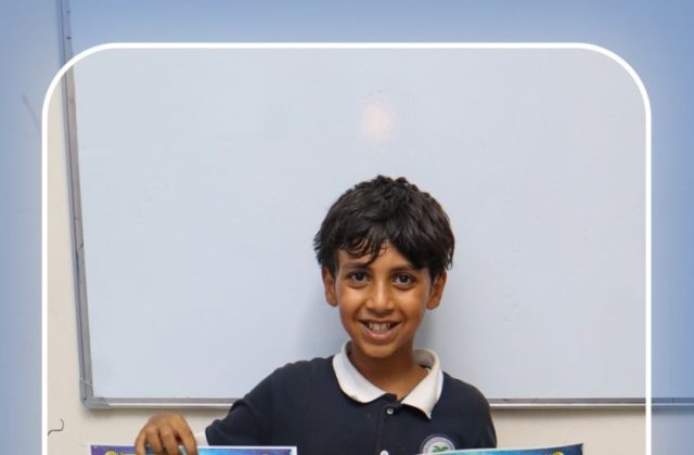 I.S.K American School | Reading Ocean Certificates "Gr.4&5" | 2025-2026