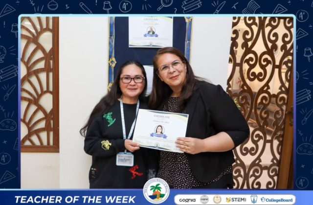 I.S.K American School | Teacher(s) Of The Week (May 10th - 14th, 2026) | 2025-2026