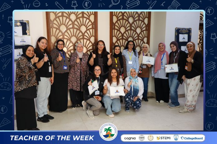 I.S.K American School | Teacher(s) Of The Week (May 10th - 14th, 2026) | 2025-2026
