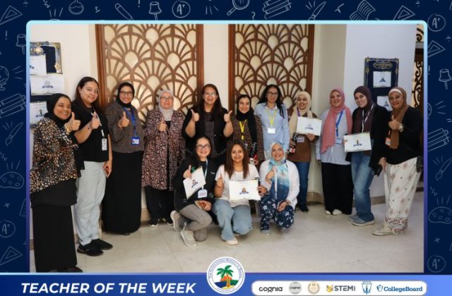 I.S.K American School | Teacher(s) Of The Week (May 10th - 14th, 2026) | 2025-2026