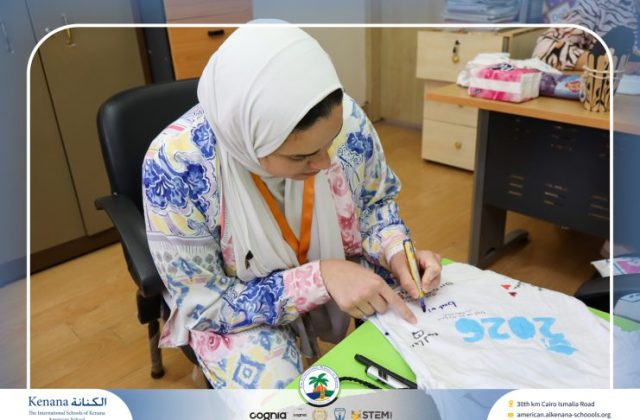 I.S.K American School | Every Signature tells a Story Of Love, Learning and Growth "Kg-2" | 2025-2026