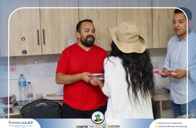 I.S.K American School | Teachers' Last Day and Chocolate Distribution | 2025-2026