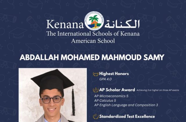 I.S.K American School | Celebrating Our Class of 2026 – Distinguished & High Achievers over | 2025-2026