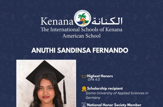 I.S.K American School | Celebrating Our Class of 2026 – Distinguished & High Achievers over | 2025-2026