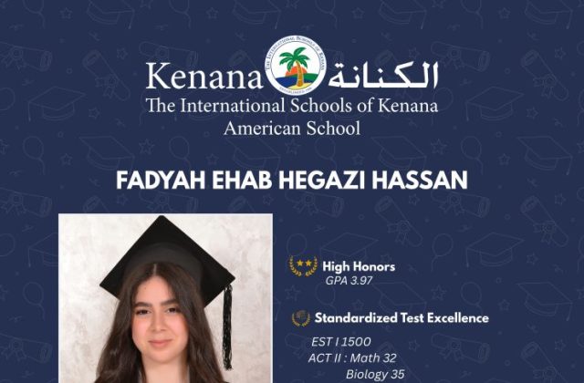 I.S.K American School | Celebrating Our Class of 2026 – Distinguished & High Achievers over | 2025-2026