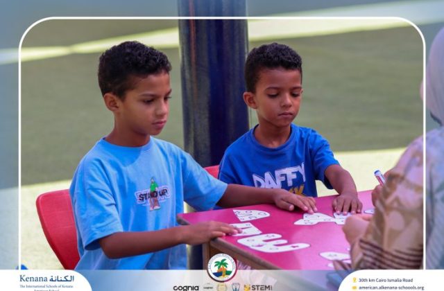 I.S.K American School | English Activity "Pre-K" | 2025-2026